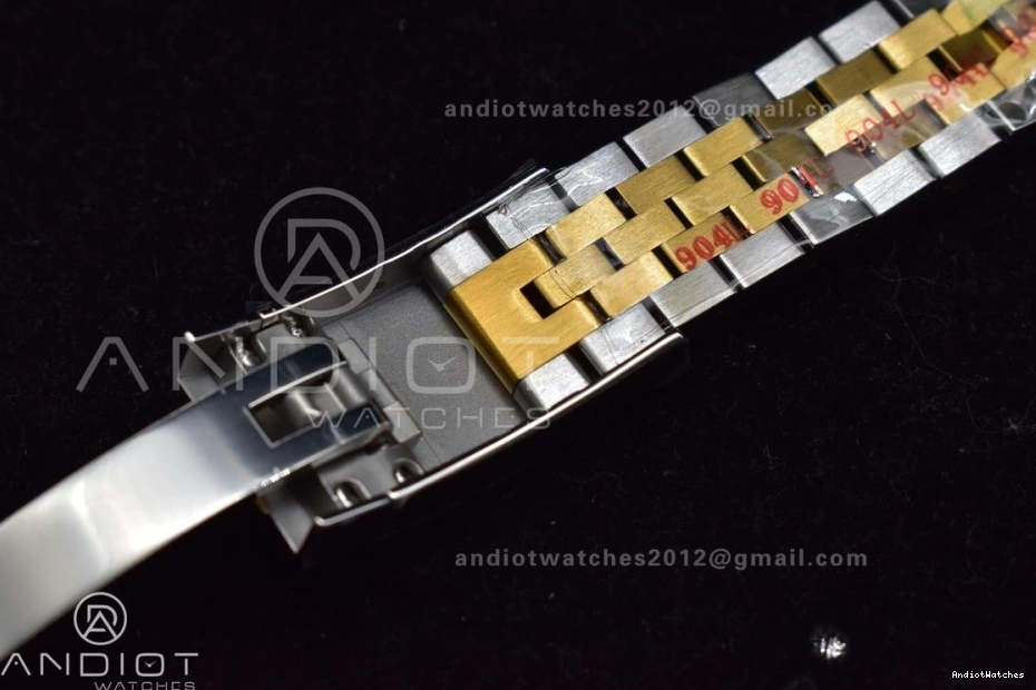 SS VS Gold Dial 126331 Bracelet Best 404 YG Edition Yellow 904L Steel Jubilee DateJust 1:1 On Popular 41 VSF 0120